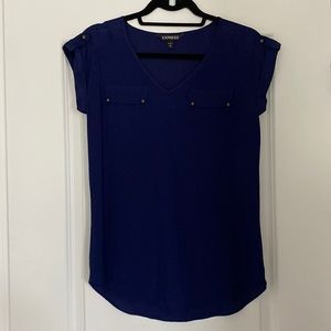 Express Blue Blouse 💙